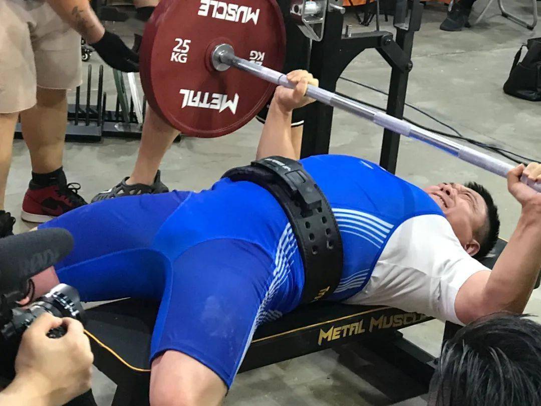 比谁劲大!2021wrpf中国力量举锦标赛徐州站举行