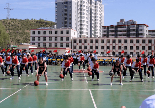 古交三中,一所亮点频闪的学校_大赛