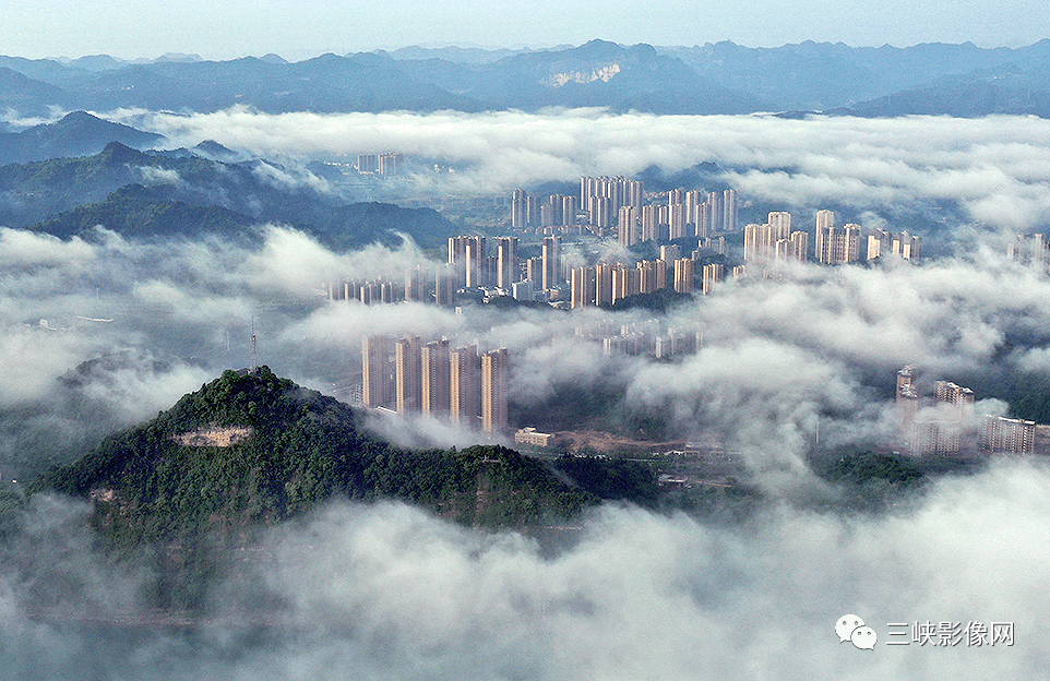 宜昌市全景图图片