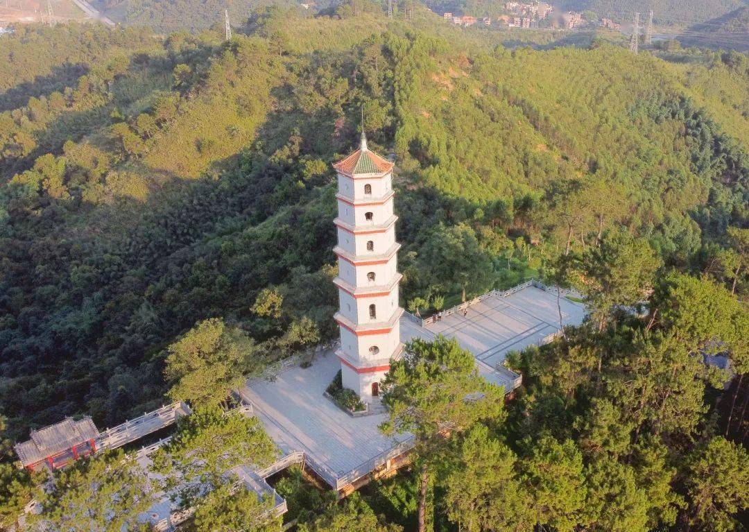 暑假去哪儿玩|瞰梧州山光水色,来这里就对了!