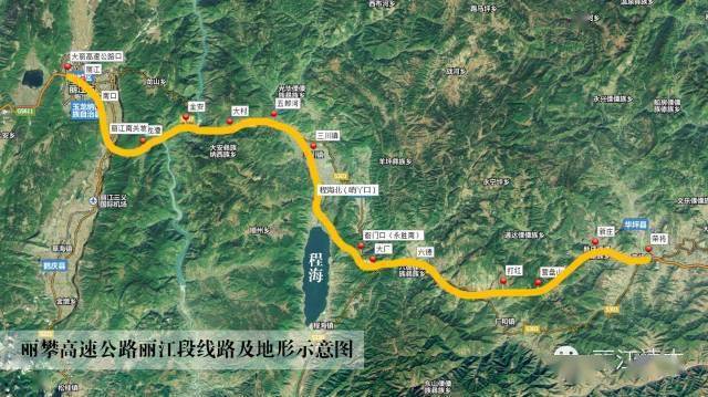 好消息丽攀高速这个路段又有新进展