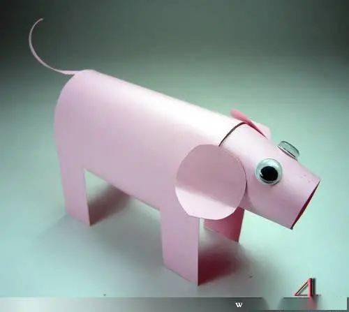 各种纸偶制作过程幼师必学