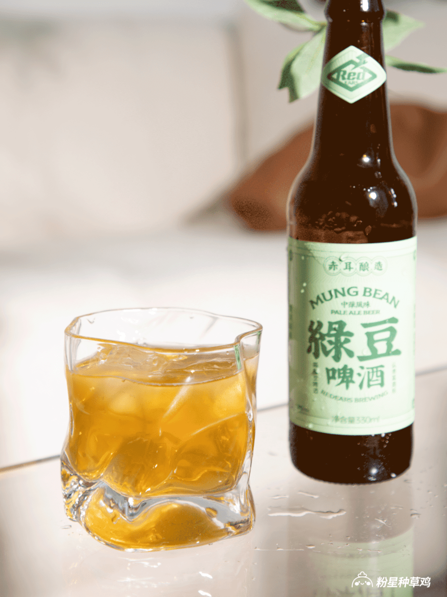 赤耳绿豆啤酒330ml,3.