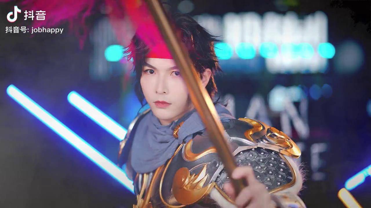 谁说我们作乐不拍男生小哥哥萤火虫漫展cos混剪王者荣耀二次元少女