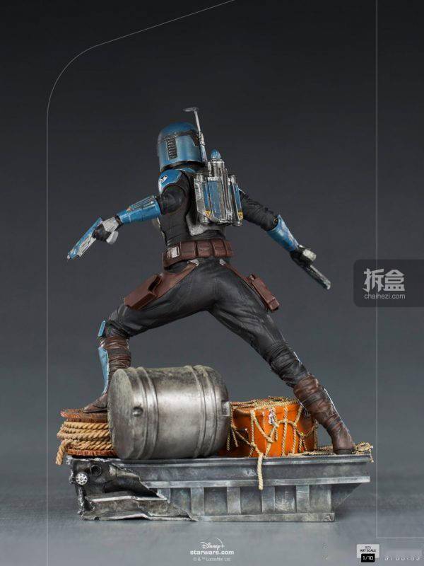 Bo-Katan|Iron Studios：1/10《曼达洛人》第二季- Bo-Katan Kryze 博-卡坦·克里兹