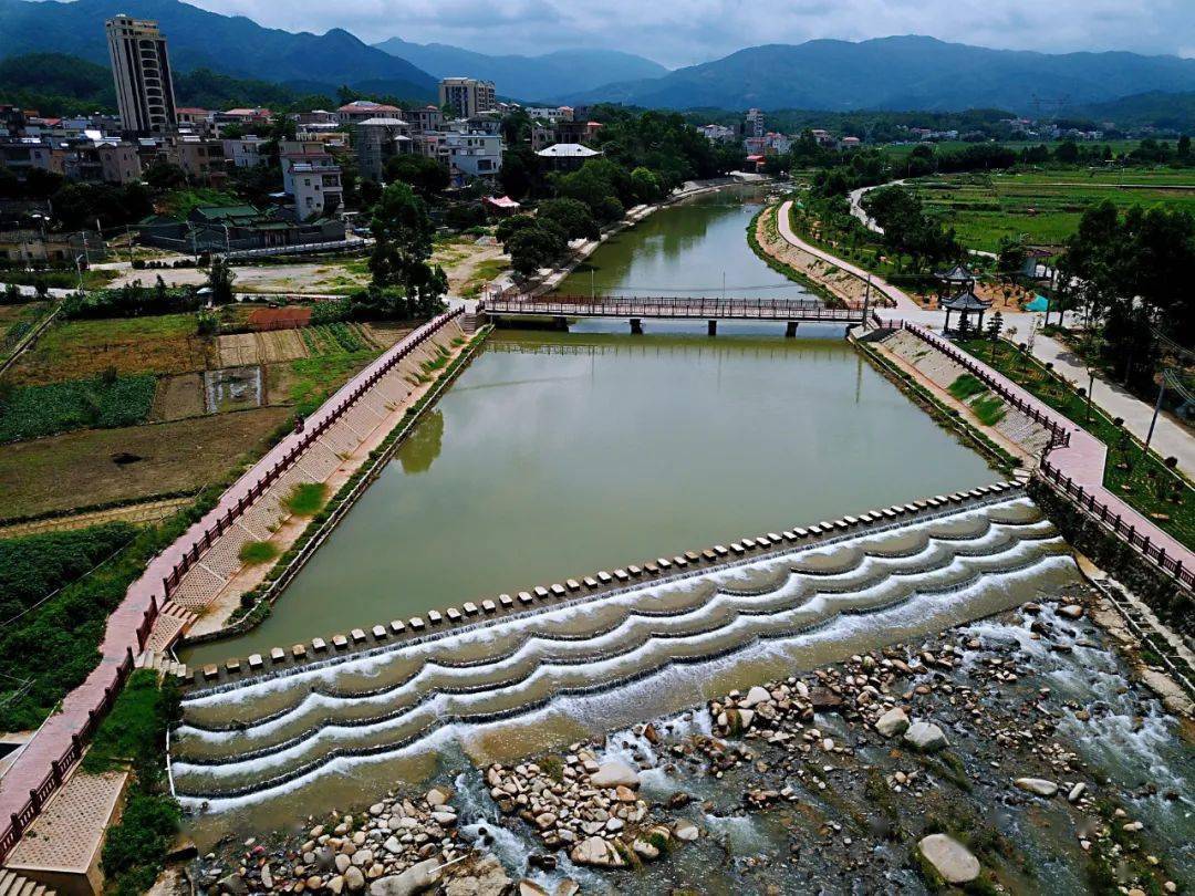 陆河这个村有个网红地刷屏了