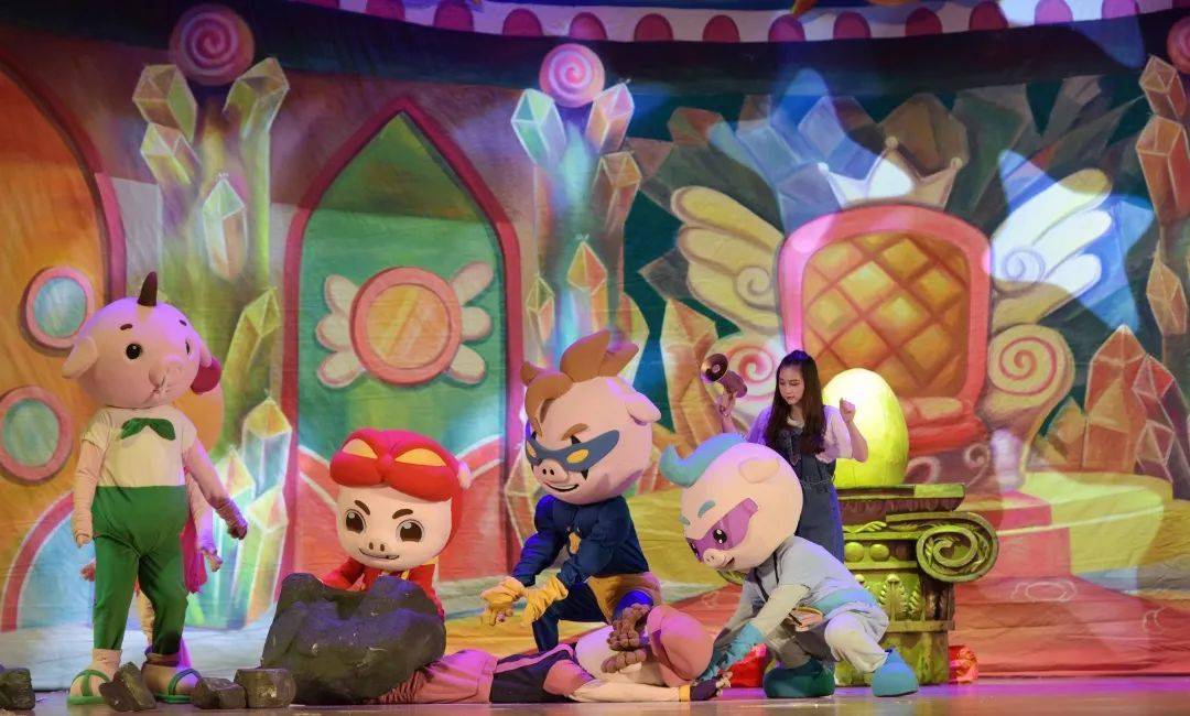 金华首播爆红至今这部动画的舞台剧即将登陆义乌