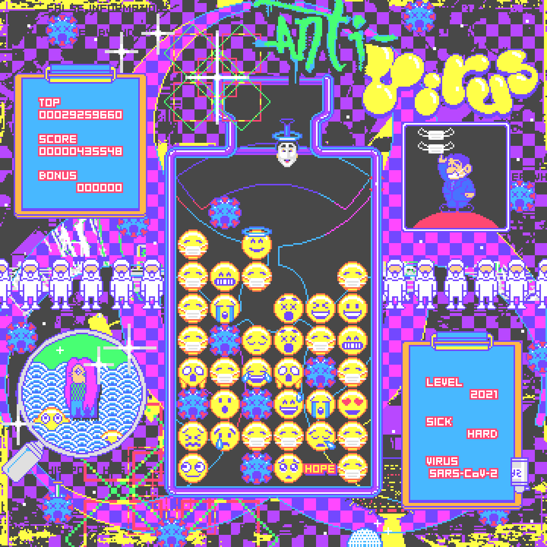 虽然excalibur的作品集当然不限于像素艺术,但它的像素作品最敏锐地