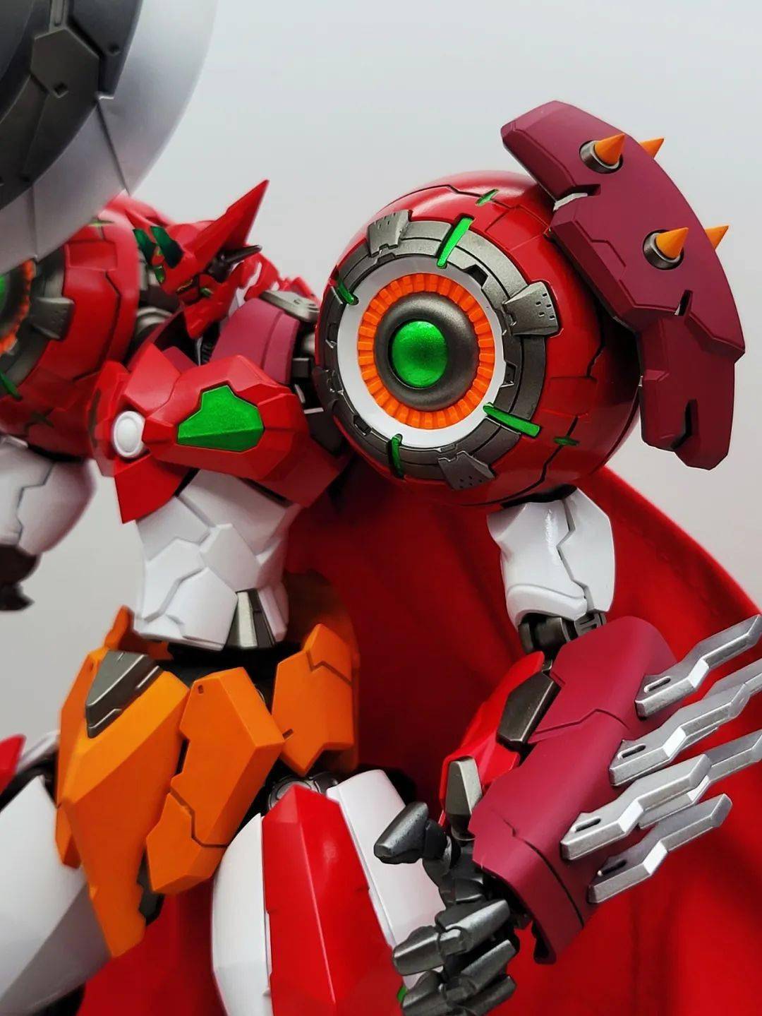 mjh铁盖塔重涂增加荧光效果