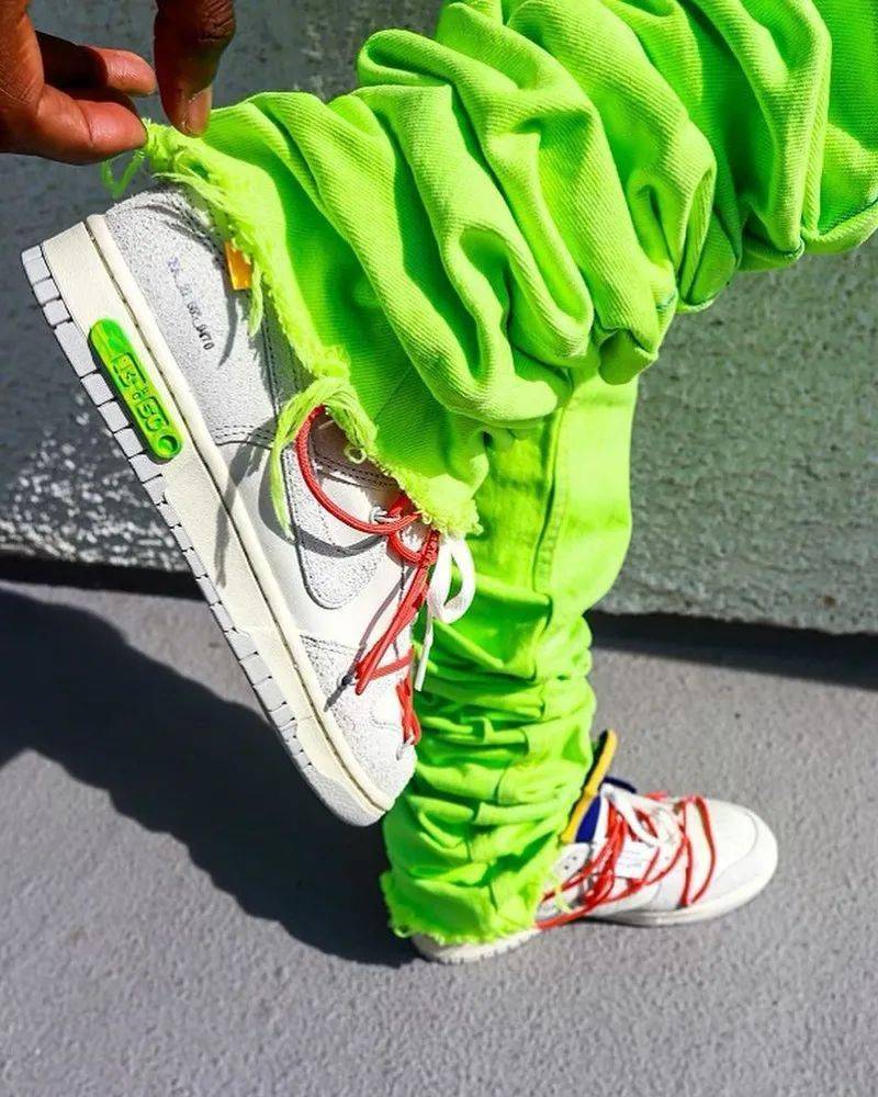 Low|等不及了！OW x Dunk Low 多款配色上脚曝光！