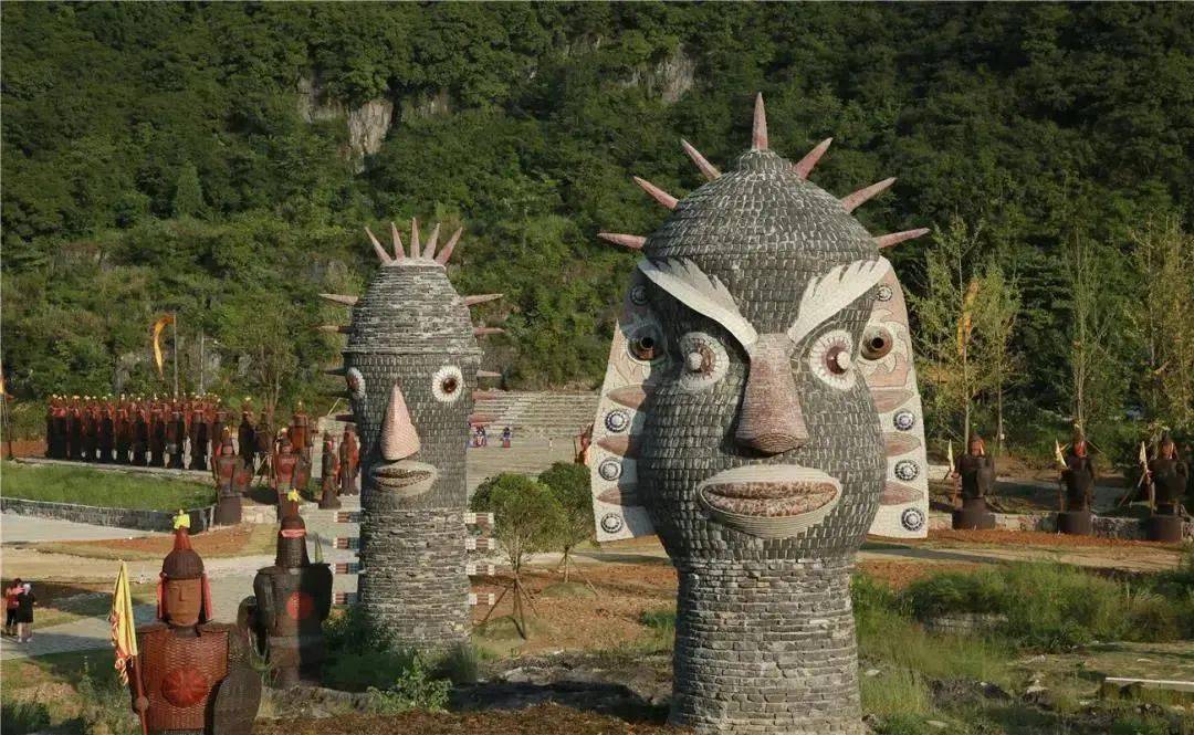 乡游黔中│穿越三国藤甲谷爱上在布依古村落的放风时光