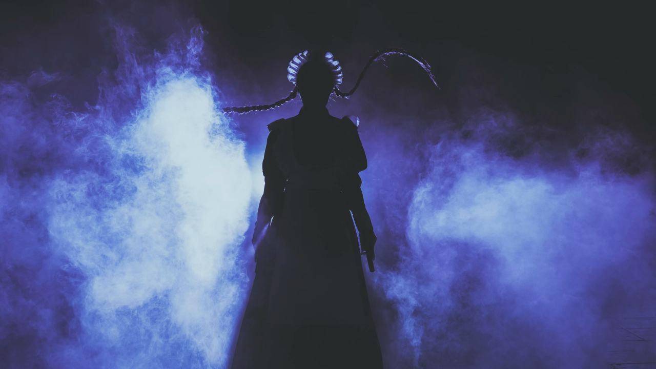 黑礁罗贝尔特cosplay