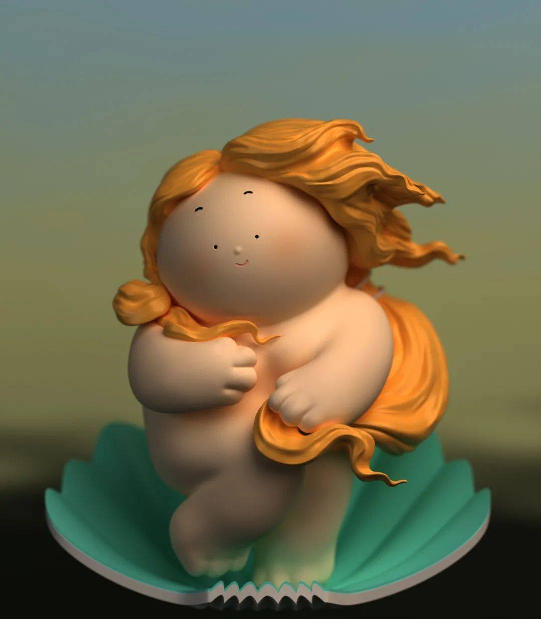 超萌艺术家天团火爆营业大橘子你好啊大艺术家沉浸式主题艺术展