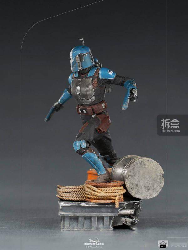 Bo-Katan|Iron Studios：1/10《曼达洛人》第二季- Bo-Katan Kryze 博-卡坦·克里兹