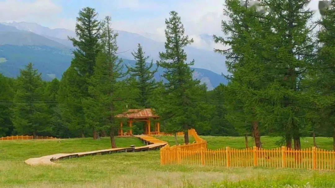 古尔邦节小假哈密周边游首选焕然一新的白石头牧场