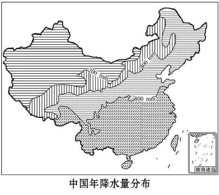 中国地图高清版大图（高中地理超清版54幅中国地图）-图9