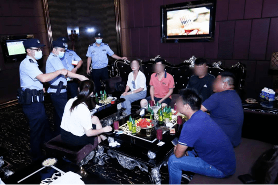 严打黄赌毒推进全国文明城市创建