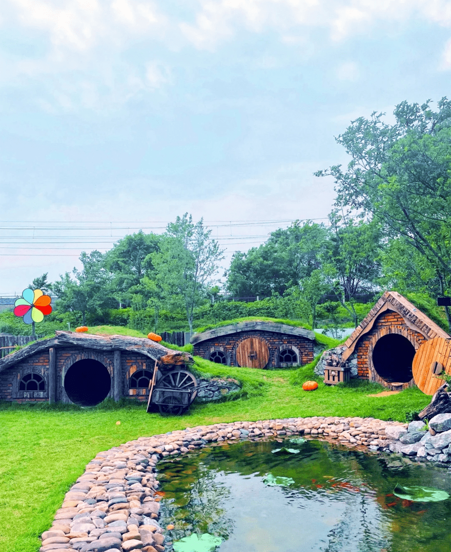 3亩破农家院逆袭漂亮得像公园成为沈阳最网红的打卡地