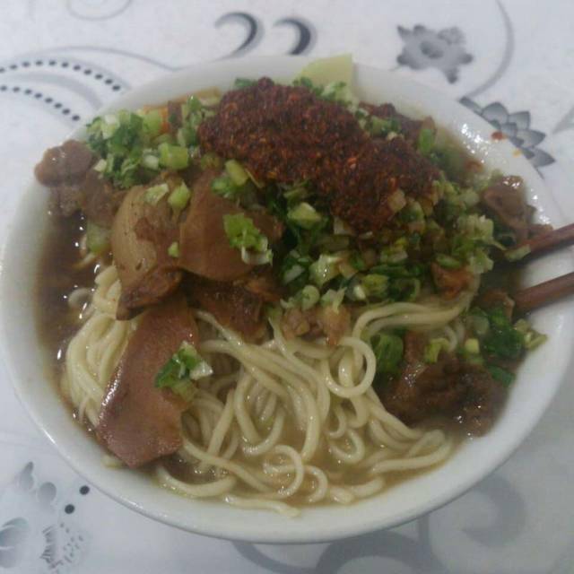 民勤人的特色早餐民勤凉面