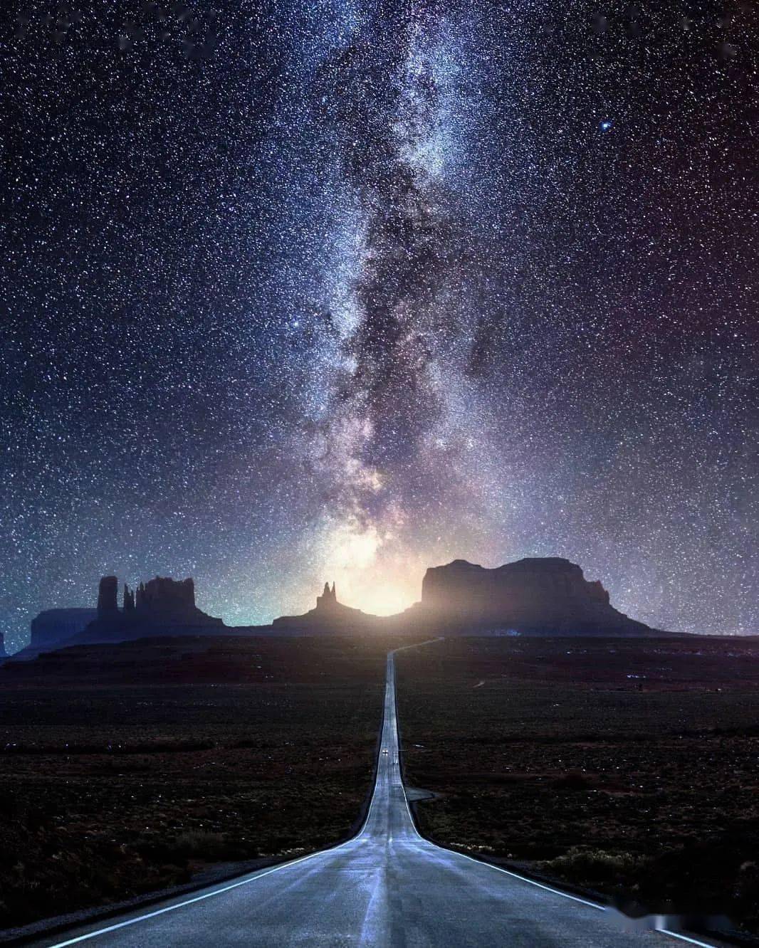 银河摄影作品欣赏50张