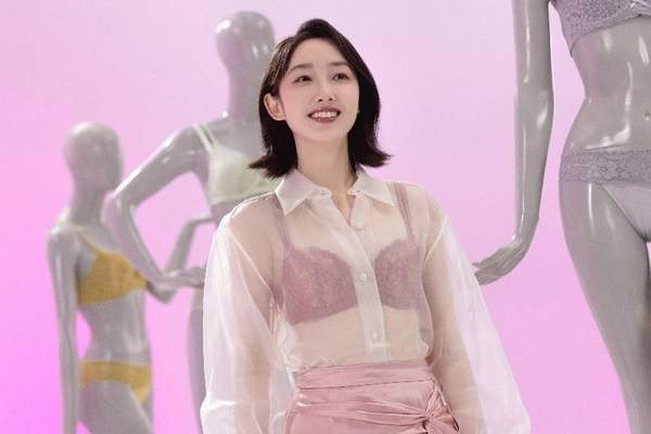 内衣|优雅自信 笃定追梦 奶糖派官宣蒋梦婕成为首位品牌挚友