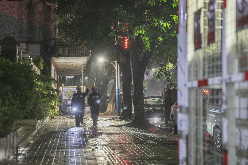 台风|台风“查帕卡”步步逼近，广东电网全面防范