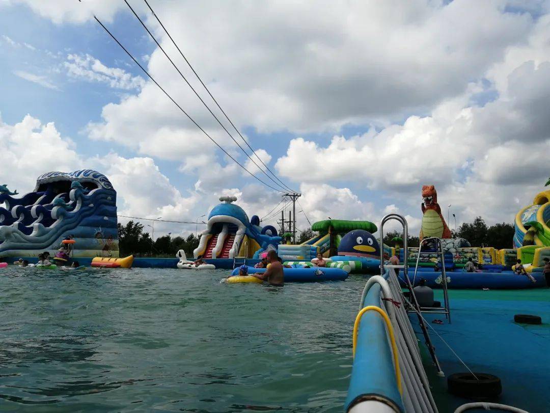 玉龙湖水上乐园99限时特惠嗨翻一夏