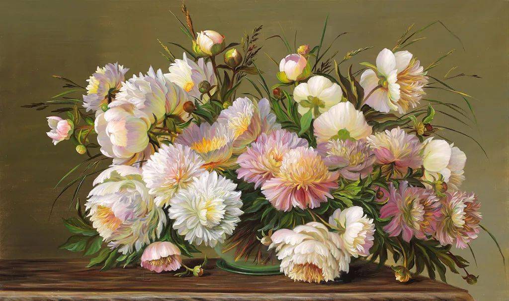 乌克兰艺术家yuryarsenyuk写实风景静物油画作品欣赏