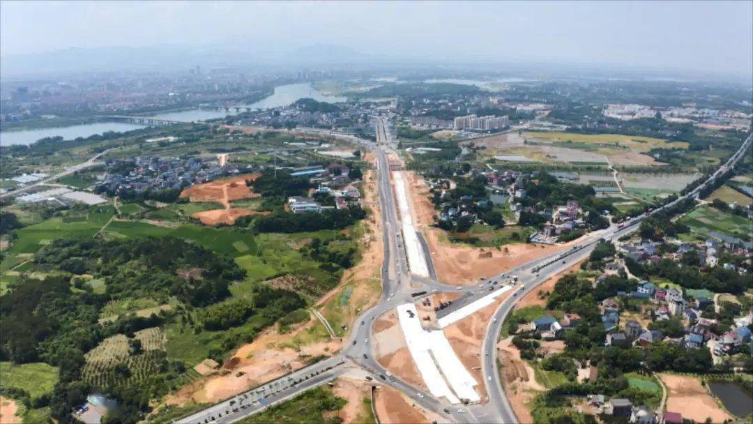 龙游城北入城口建设进行中~_改造