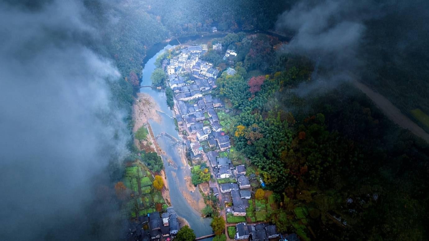 瑶里古镇五大景点图片