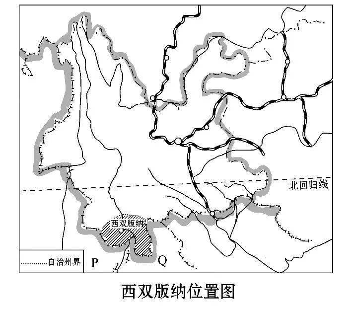 中国地图高清版大图（高中地理超清版54幅中国地图）-图51