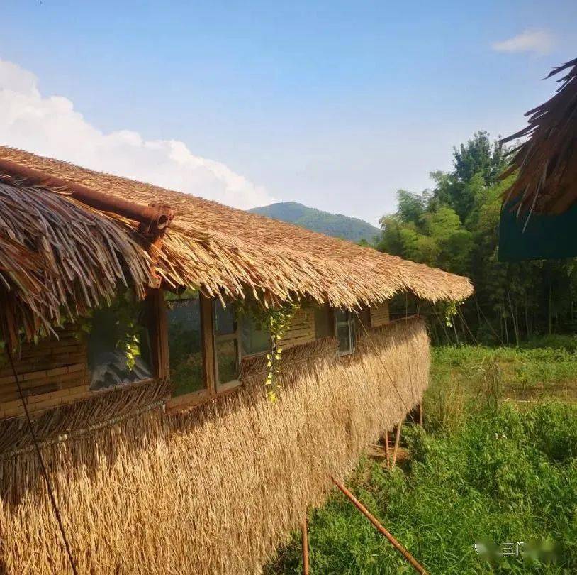 三门亭旁不止于红色