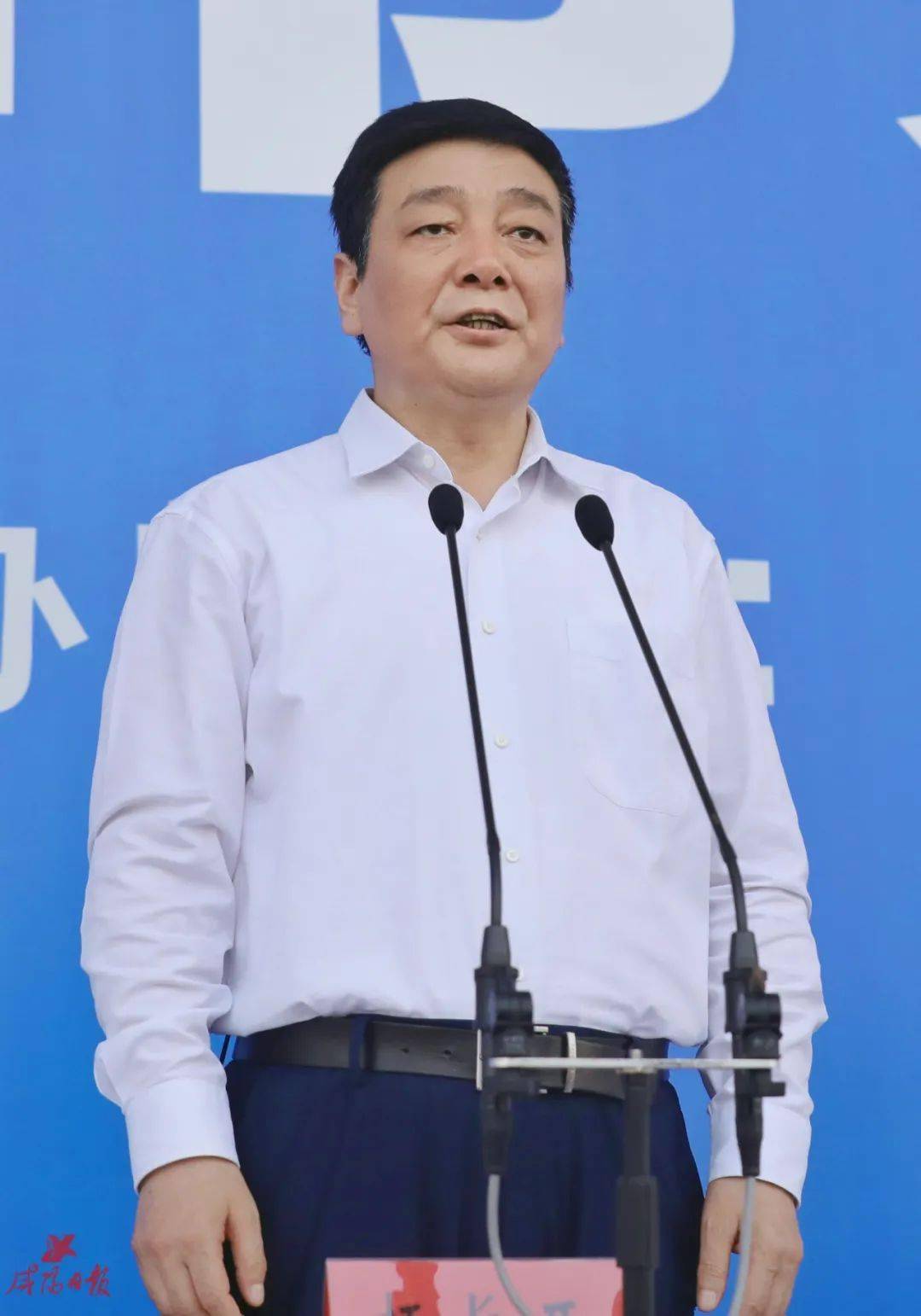 回看咸阳市第十二届运动会在武功开幕杨长亚宣布开幕卫华致辞