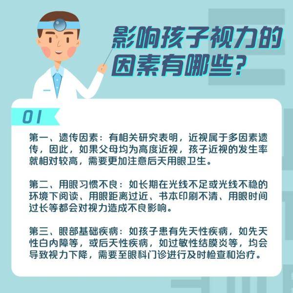 视力|警惕暑期青少年近视高发！暑期视力保护应做到这3个转变