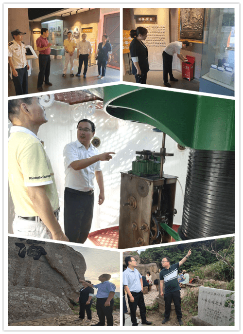 嵊泗县副县长丁维东带队开展文物安全检查