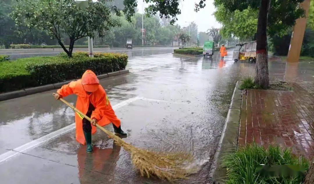 新乡长垣暴雨图片