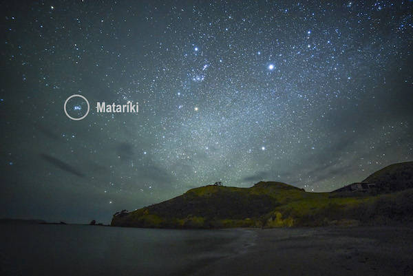 waiata|毛利人过新年，不仰望星空怎么行？