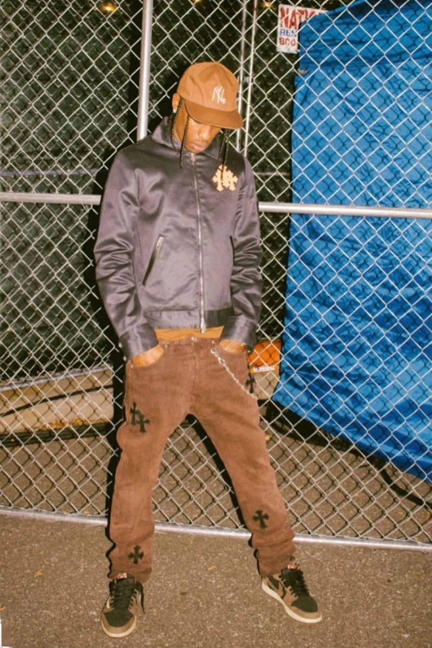 Travis|泼墨 破坏 微喇，关于牛仔裤回潮，NIGO、TS 等人的不同喜好