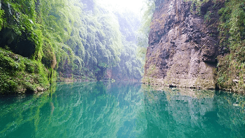 景区|重庆彭水“25°C阿依木叶泼水节”清凉来袭