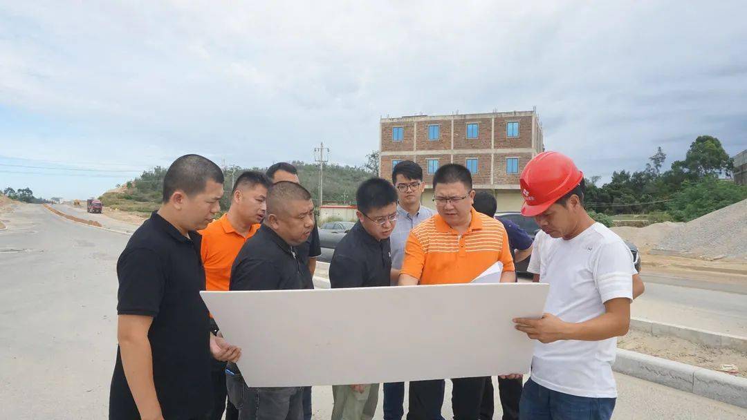 南安市副市长周全带队到石井镇开展重点项目调研
