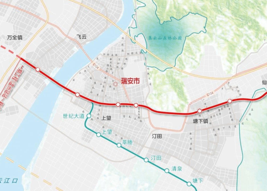 永宁大桥是温州首座公轨合建大桥,是集市政道路,公路,城市轨道三位
