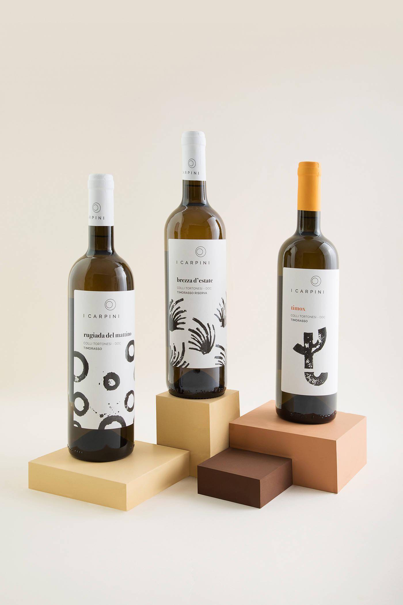 i carpini葡萄酒包装设计