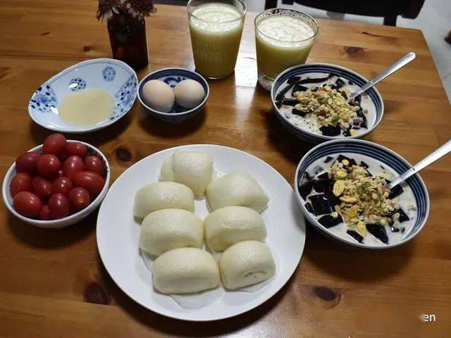 面团|分享我家7天早餐,换着花样做,每天都有新期待,营养味道俱佳