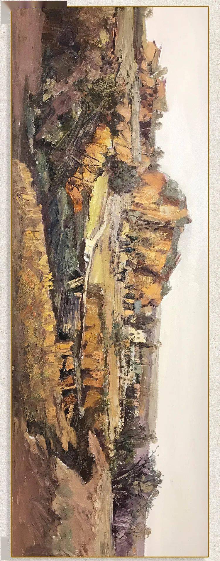 油画家程克|中国古村落美术创作项目_cmx