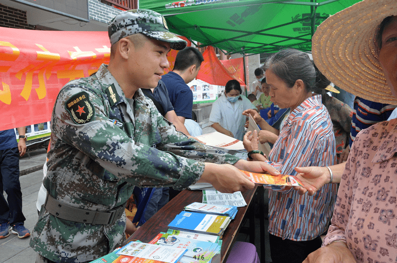 好男儿当兵去—葡萄镇打出组合拳,打好秋季征兵"第一战"