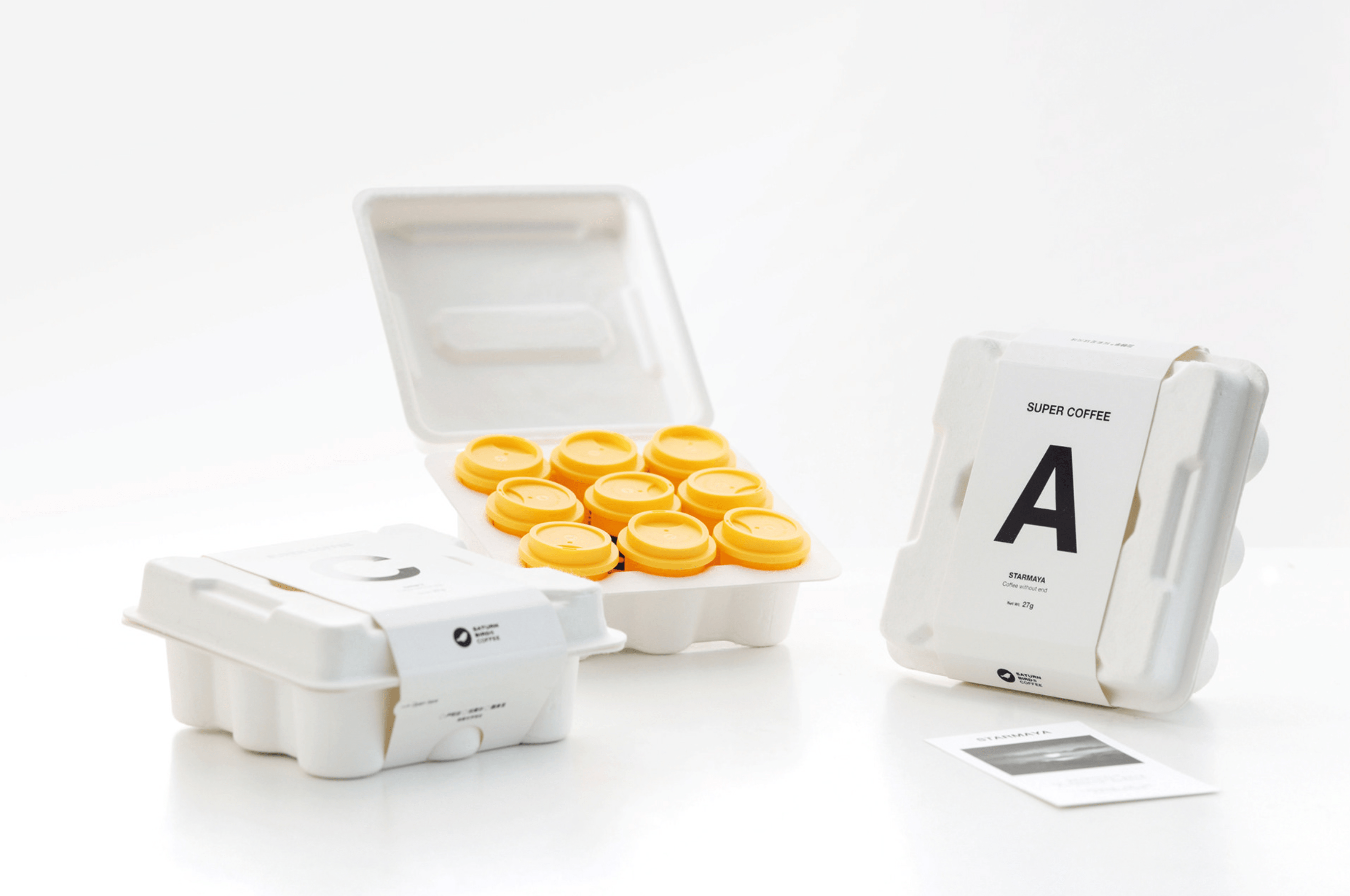 咖啡新锐品牌三顿半与时尚的创意包装