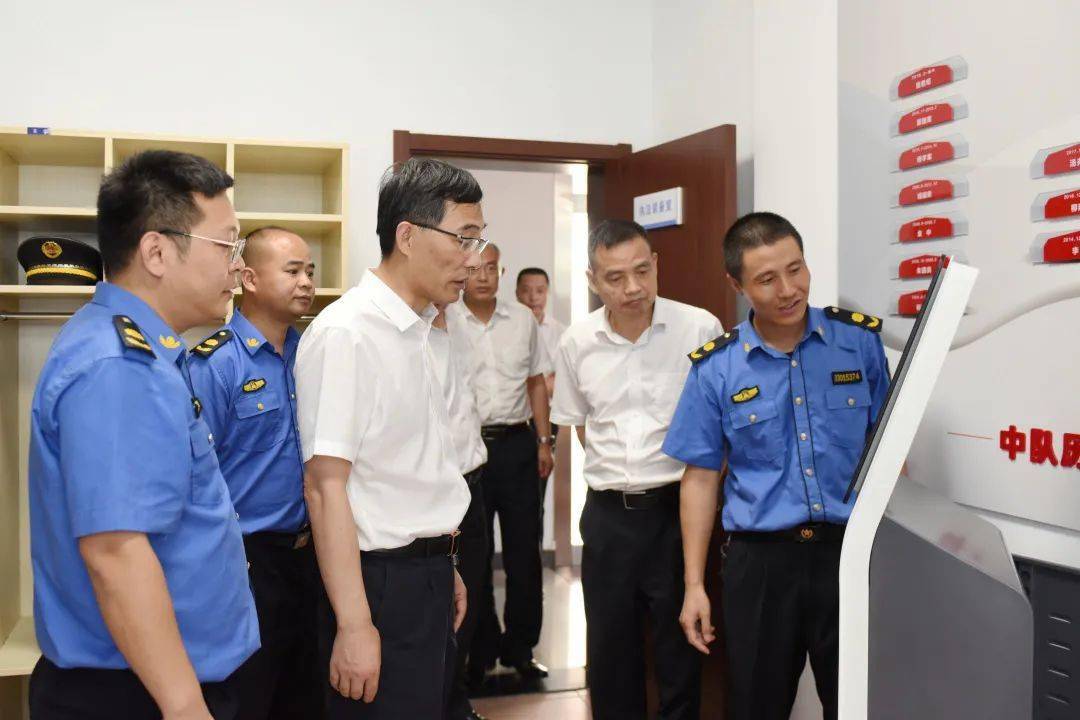 市城管局李磊赴萧山区瓜沥镇调研,推进综合行政执法改革工作高质量