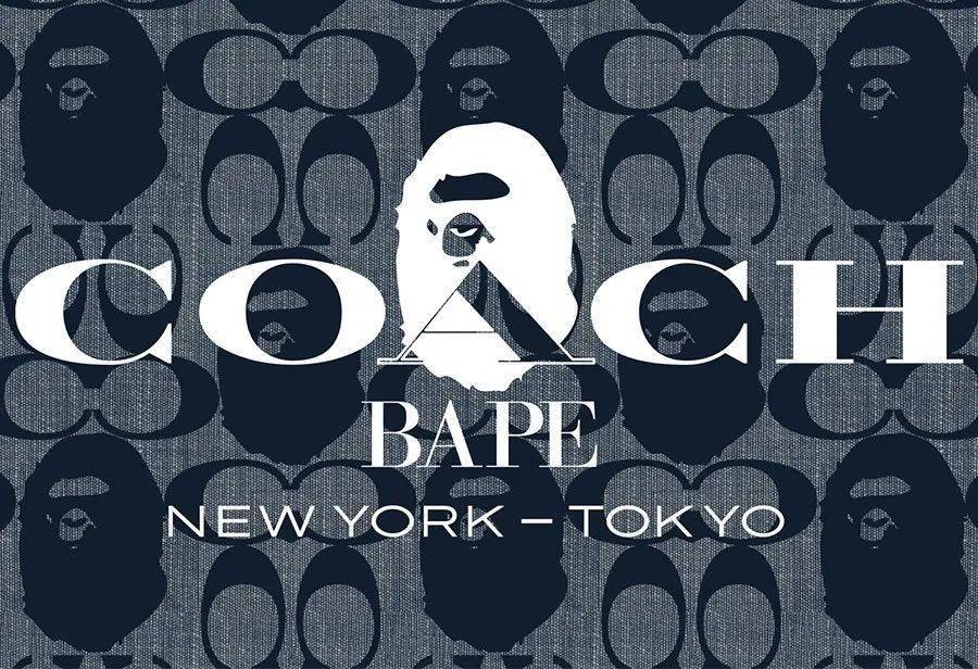 华润|去年抢不着的 BAPE x COACH 又来了！全新系列本周发售！