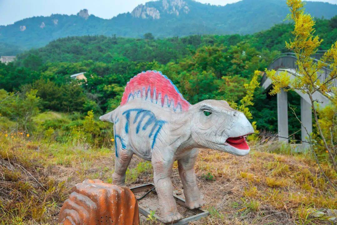 青岛巨型恐龙主题乐园来了就在崂山门票只要299元