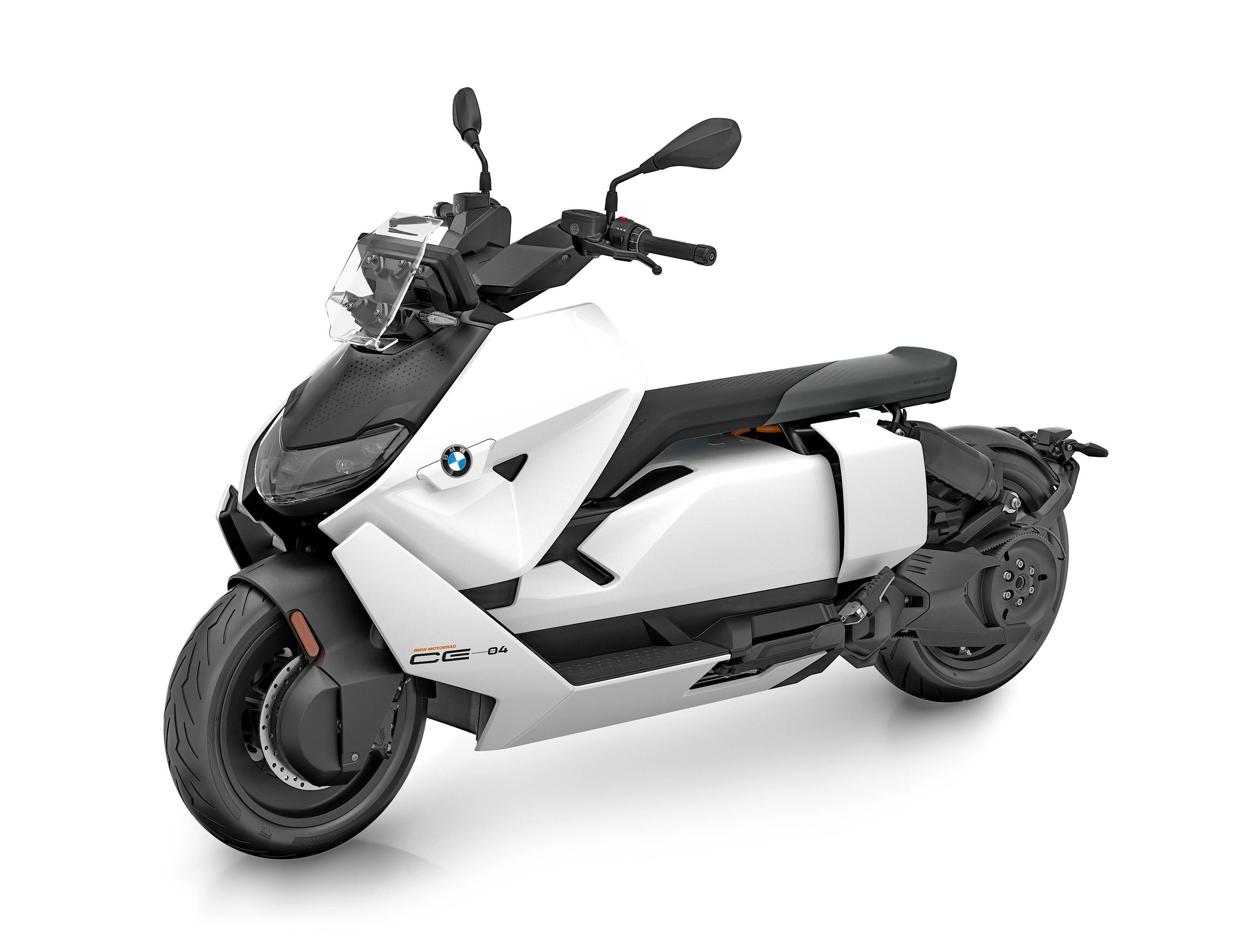 宝马摩托 ce 04 电动踏板:细节简介_搜狐汽车_搜狐网